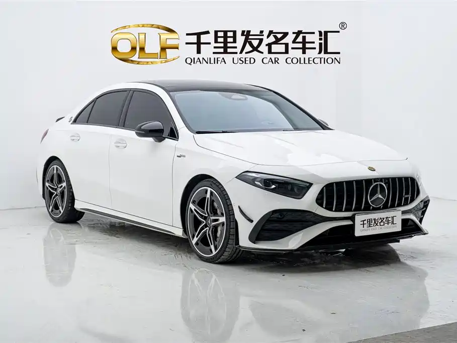 Mercedes-Benz A-Class AMG 2024 — фото 3