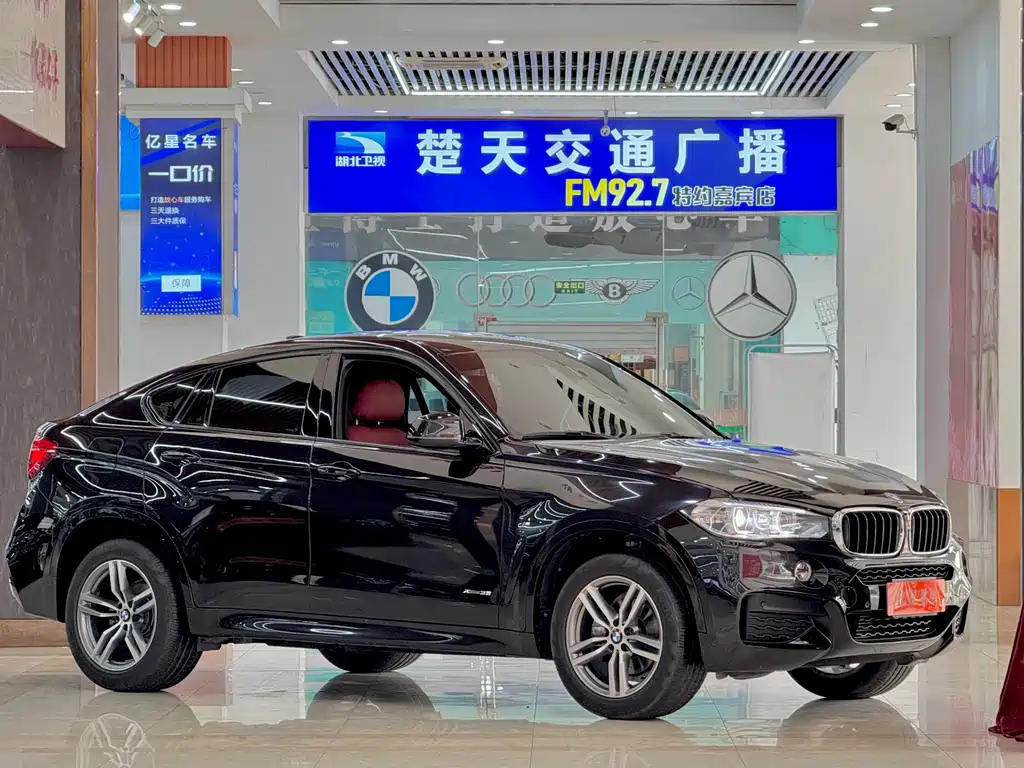 BMW X6 2016 — фото 3