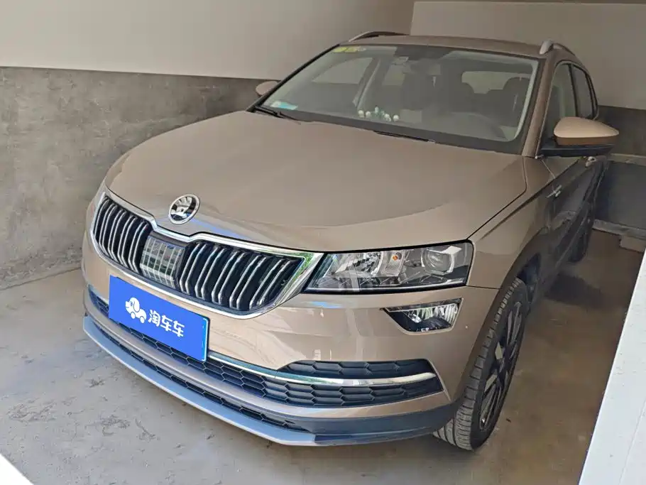 Skoda Korok 2018
