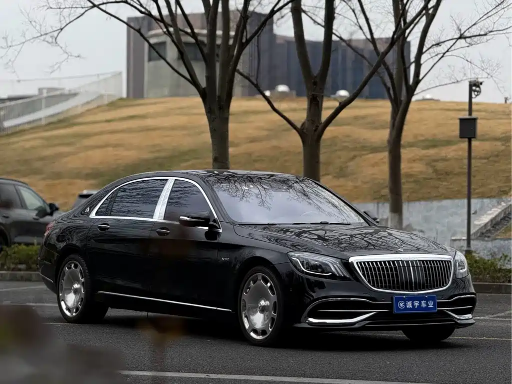 Mercedes-Benz Maybach S-Class 2020 — фото 3