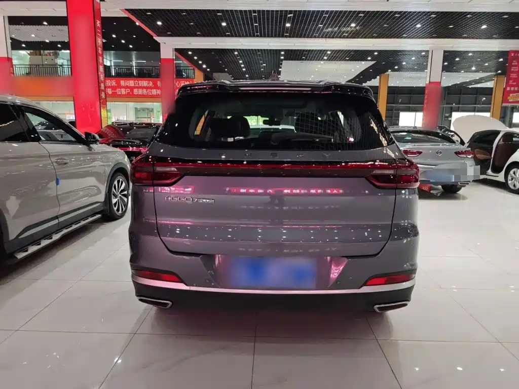 Chery Tiggo 7 PLUS 2022 — фото 13