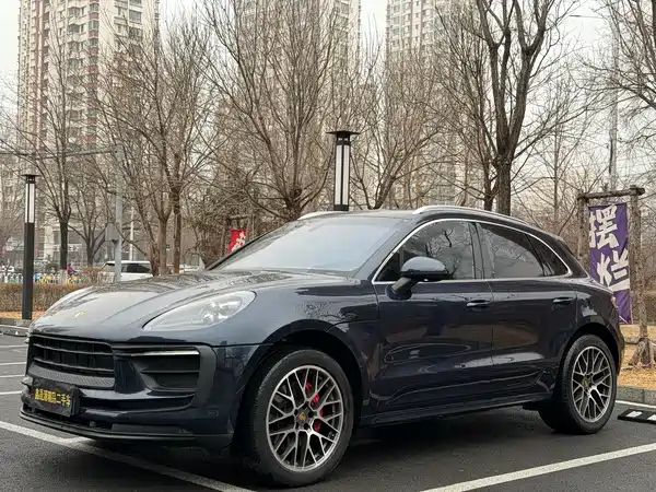 Porsche Macan 2014