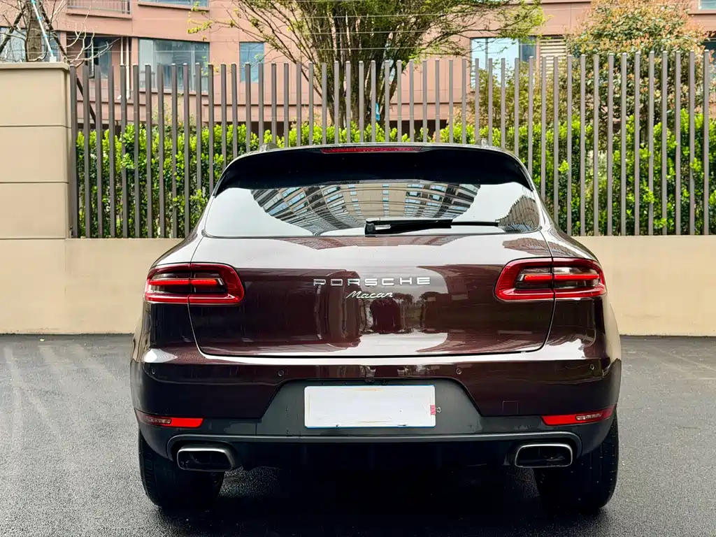 Porsche Macan 2015 — фото 8
