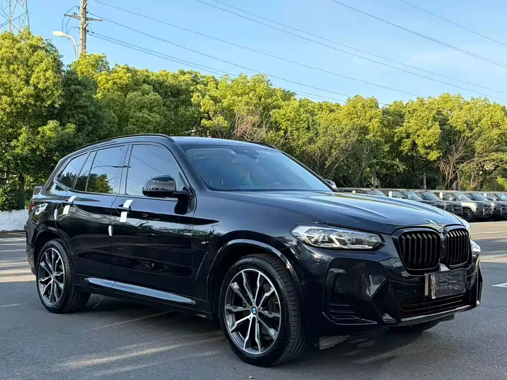 BMW X3 2022 — фото 3