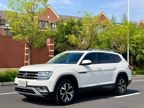 Volkswagen Teramont 2018