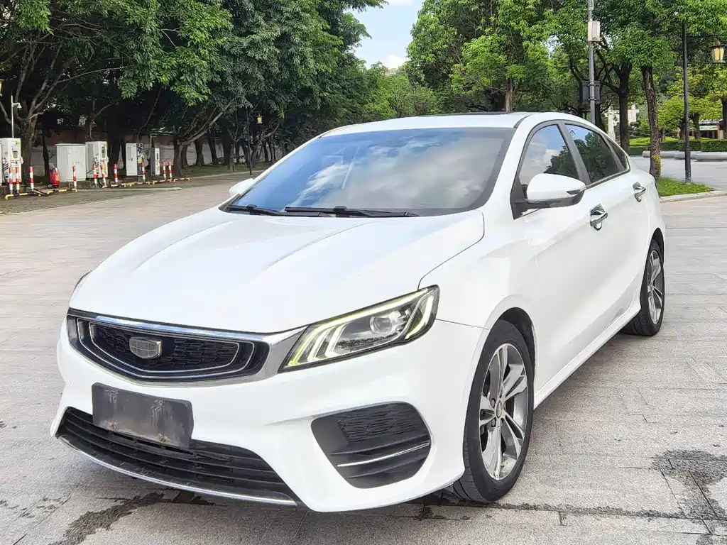 Geely Binrui 2019