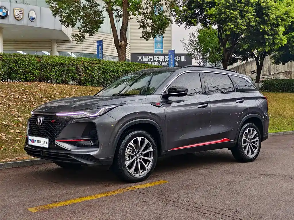 Changan CS75 PLUS 2020 — фото 1