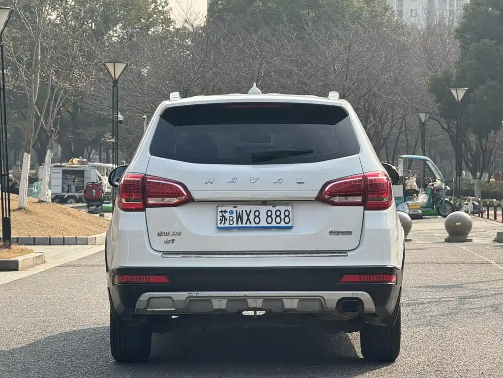 Haval H6 2017 — фото 2