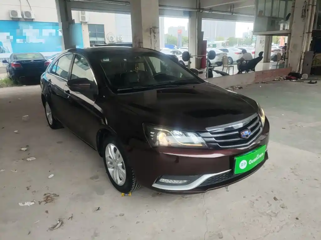 Geely Emgrand 2016