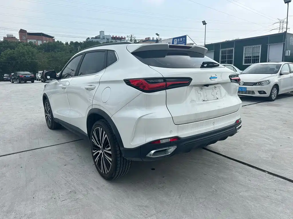 Changan Auchan X5 2021 — фото 22