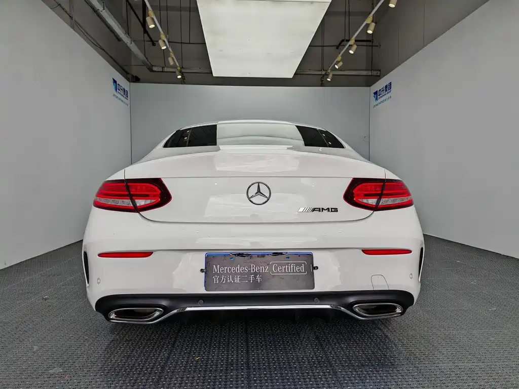 Mercedes-Benz C-Class 2019