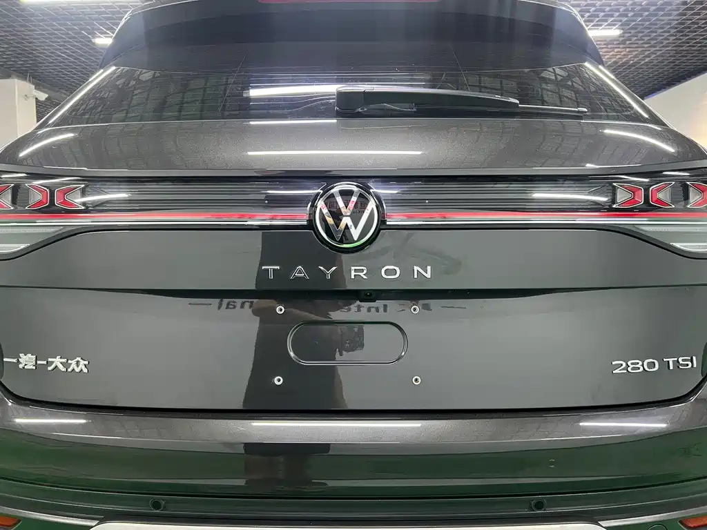 Volkswagen Tayron 2023 — фото 24