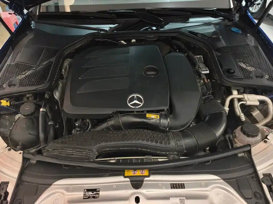 Mercedes-Benz C-Class 2019 — фото 10