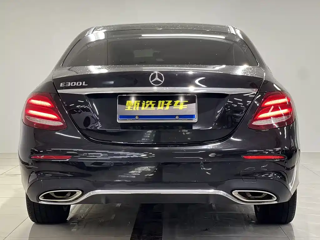 Mercedes-Benz E-Class 2018