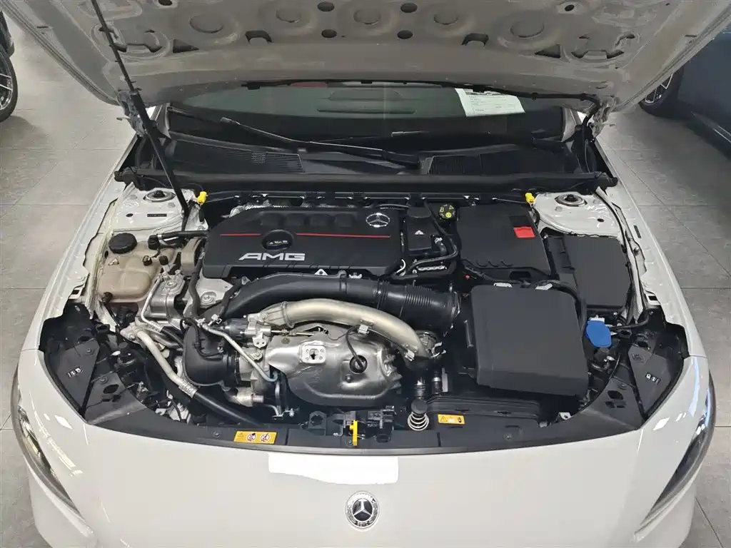Mercedes-Benz A-Class AMG 2022 — фото 16