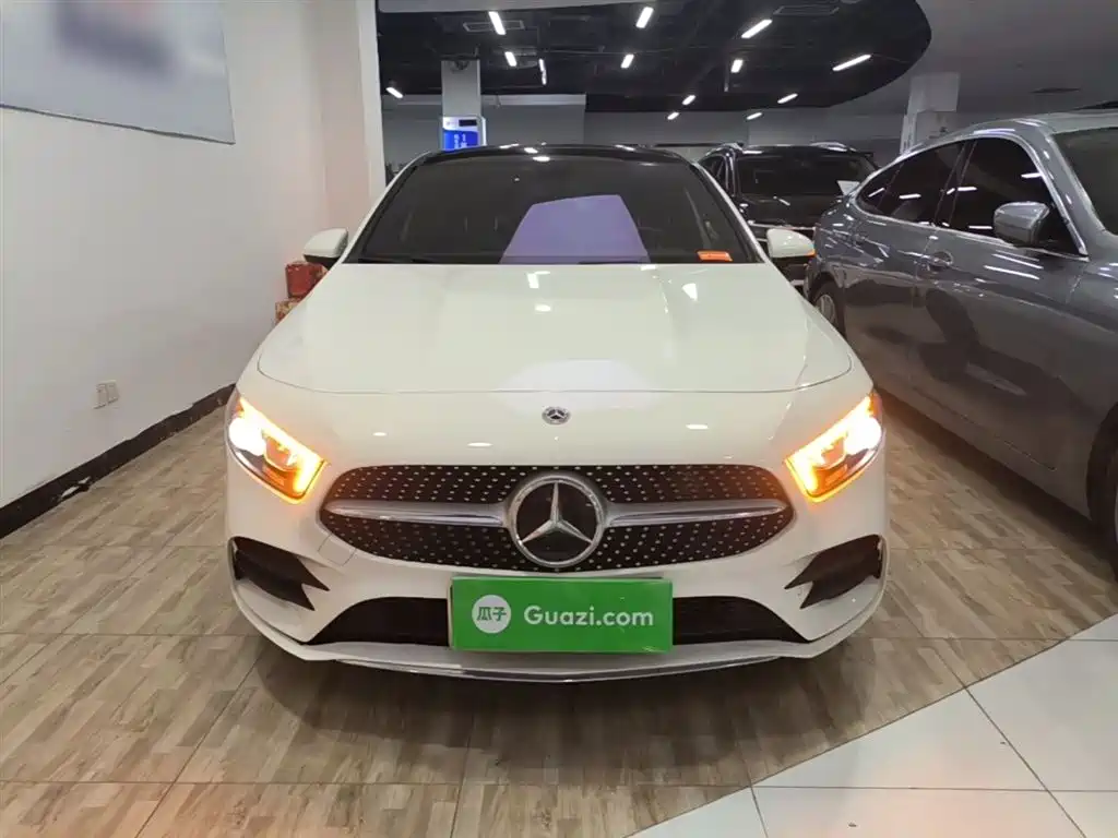 Mercedes-Benz A-Class 2023 — фото 3