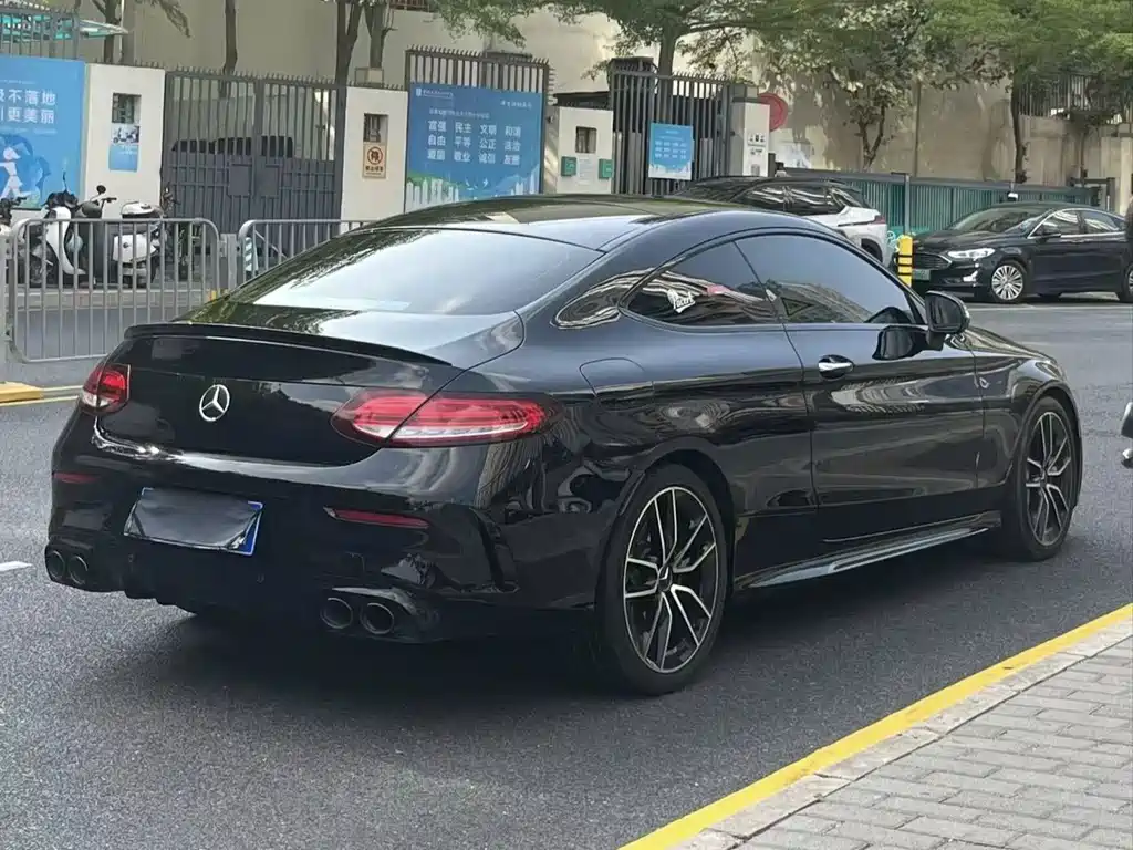 Mercedes-Benz C-Class AMG 2021 — фото 7