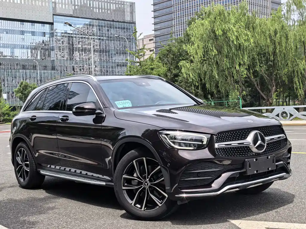 Mercedes-Benz GLC 2021 — фото 3