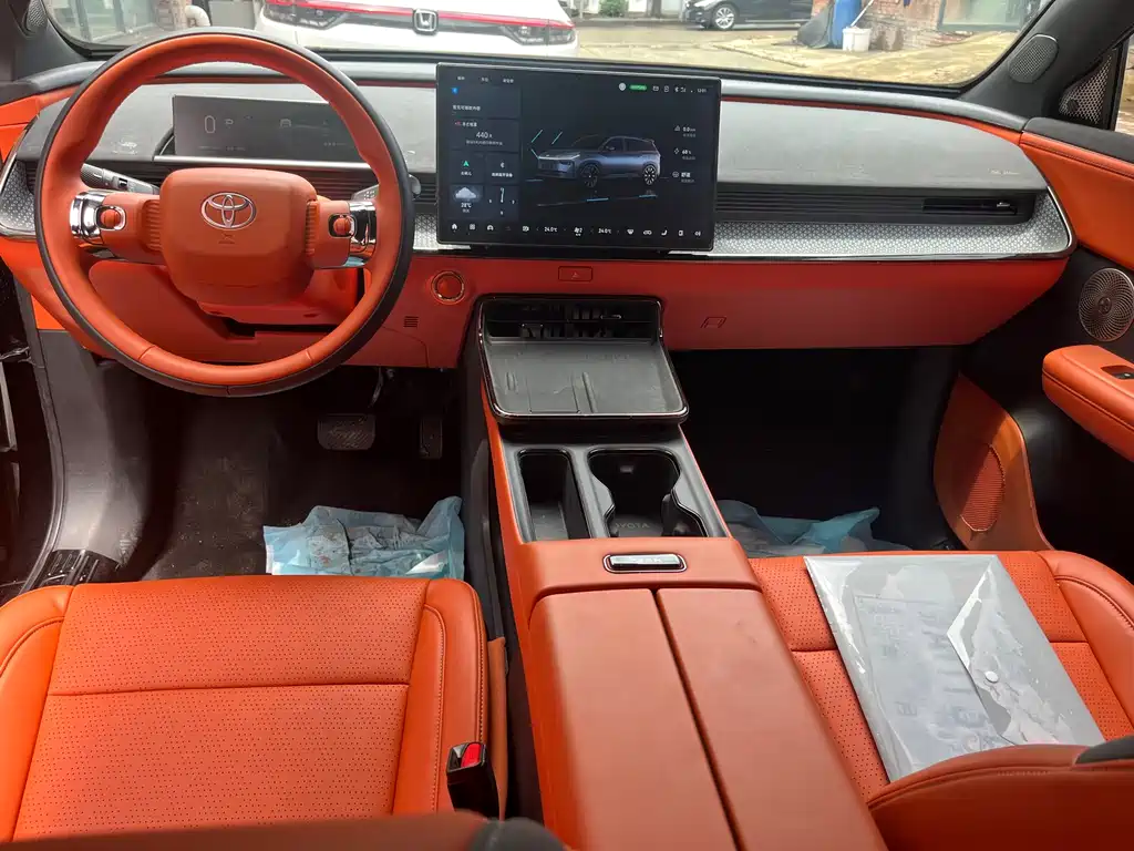 Toyota bZ3X 2025