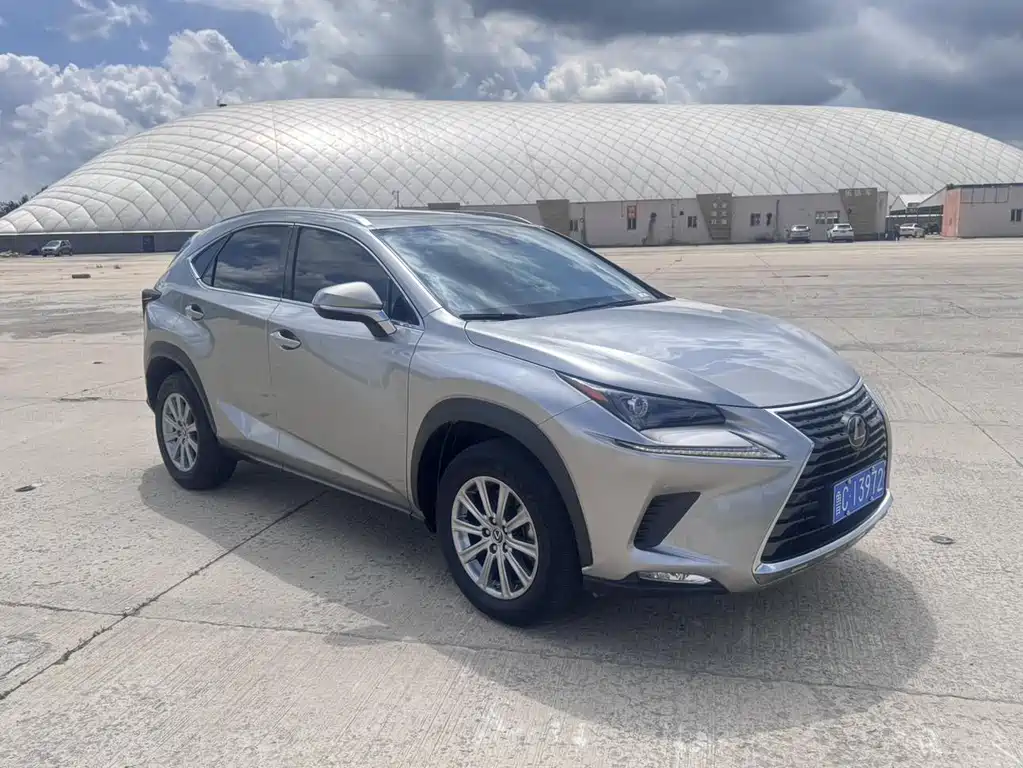 Lexus NX 2021 — фото 3