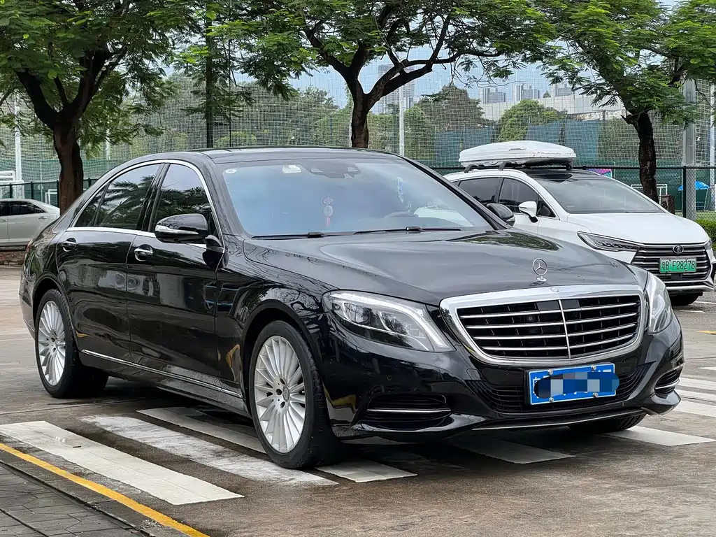 Mercedes-Benz S-Class 2015 — фото 3