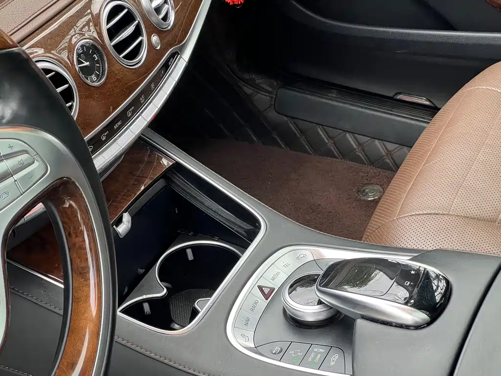 Mercedes-Benz S-Class 2015 — фото 14