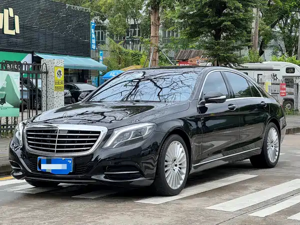 Mercedes-Benz S-Class 2015