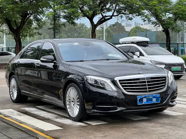 Mercedes-Benz S-Class 2015