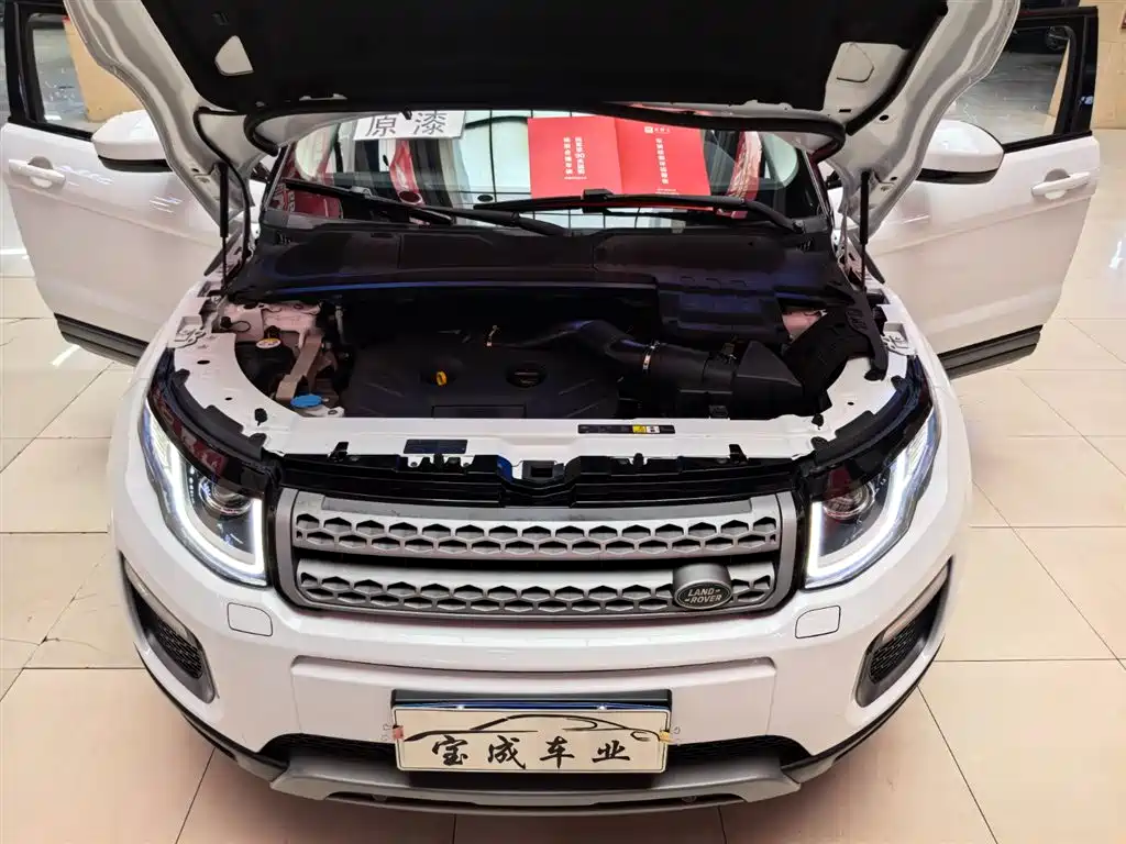 Land Rover Evoque 2017 — фото 19