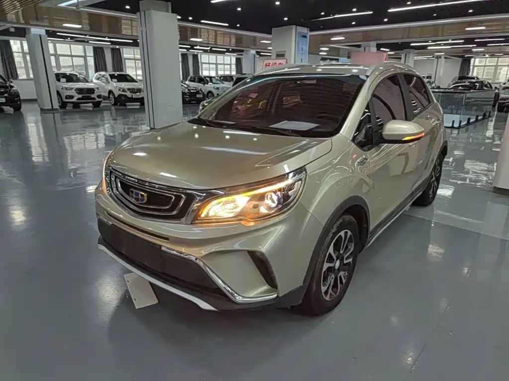 Geely Vision X3 2018 — фото 2