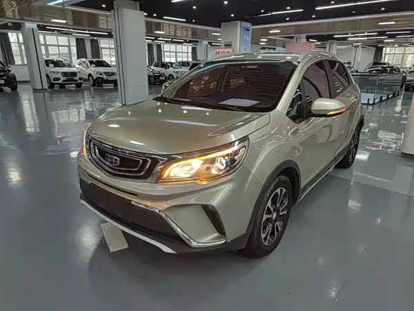 Geely Vision X3 2018