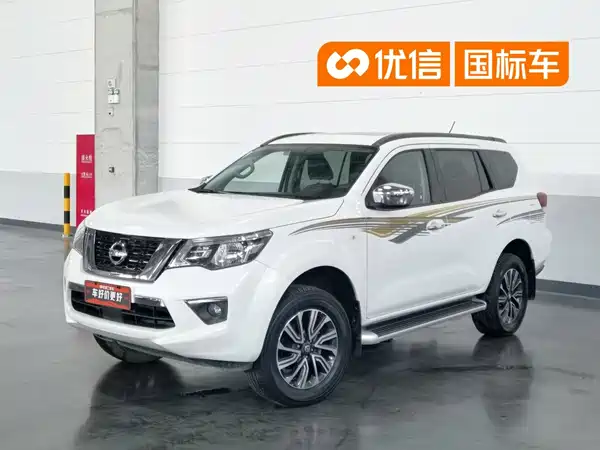 Nissan Terra 2019