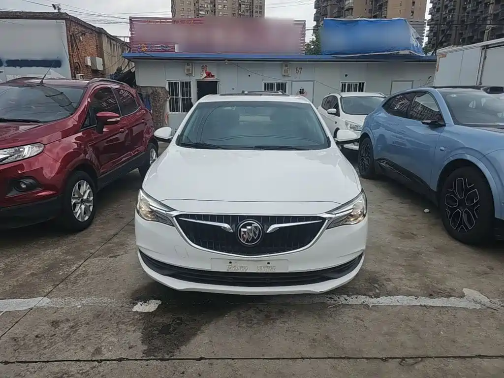 Buick Excelle 2020