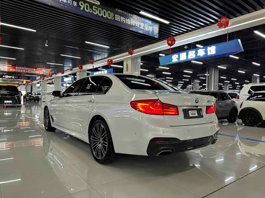 BMW 5 Series 2018