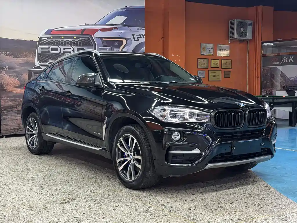 BMW X6 2015