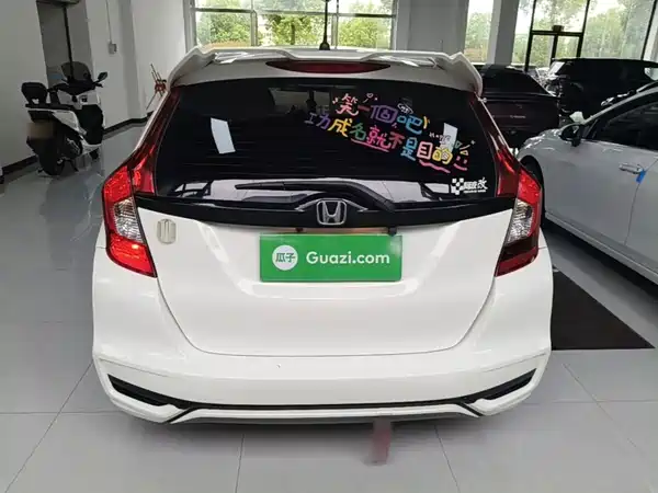 Honda Fit 2019