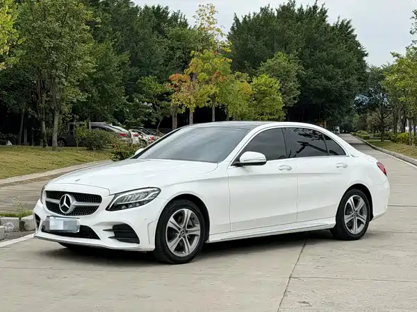 Mercedes-Benz C-Class 2019