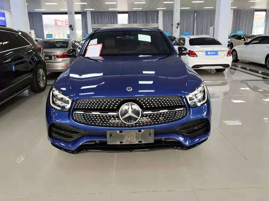 Mercedes-Benz GLC Coupe 2023 — фото 2