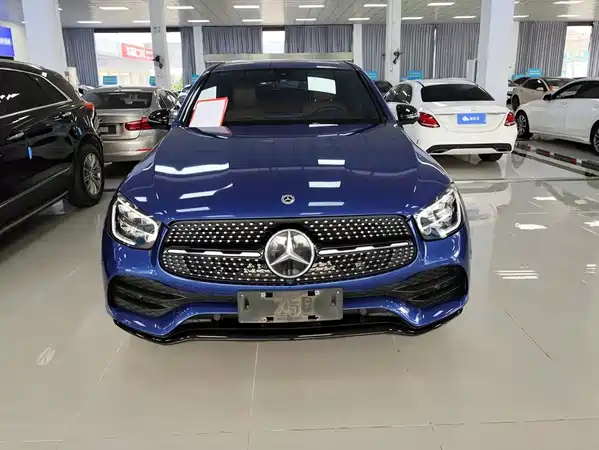 Mercedes-Benz GLC Coupe 2023