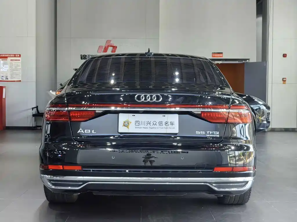 Audi A8 2019