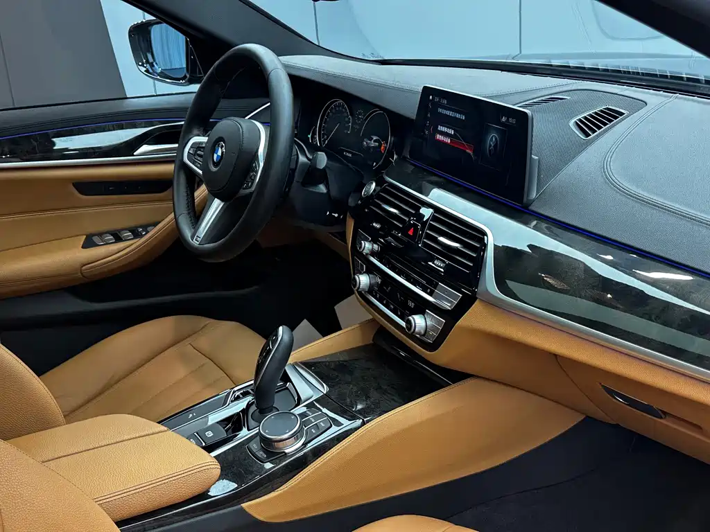 BMW 5 Series 2018 — фото 21