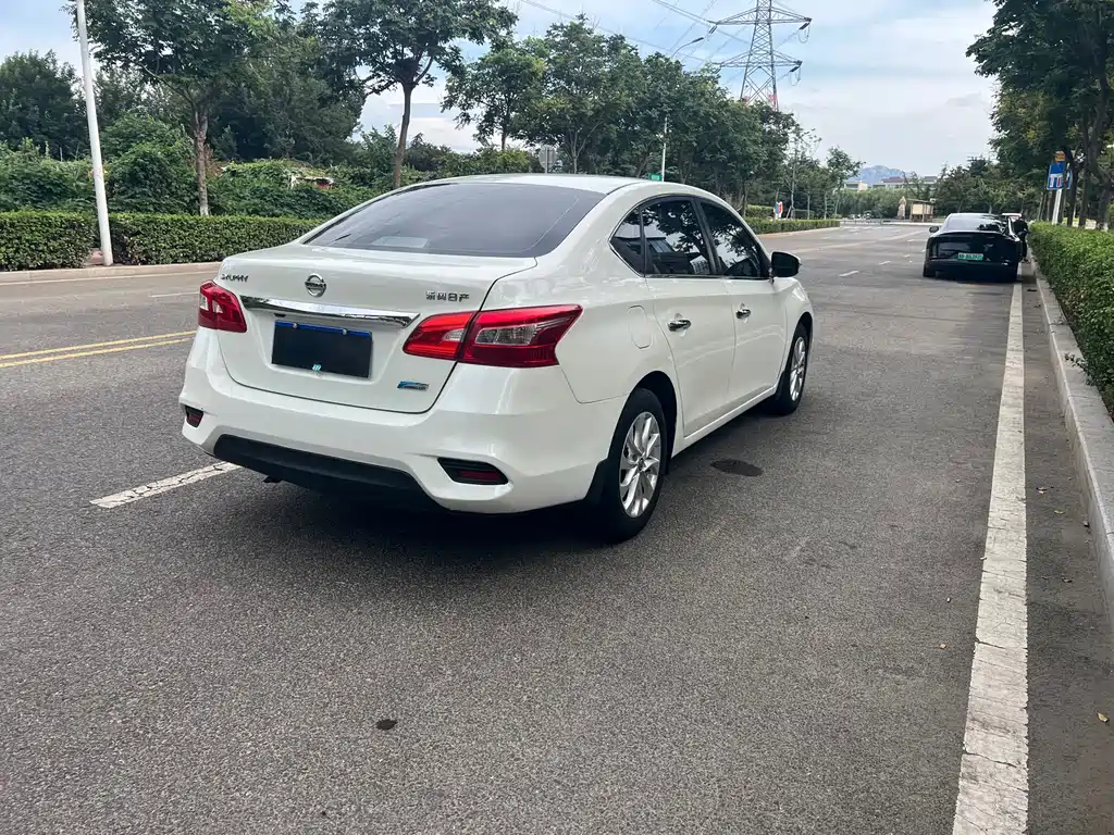 Nissan Sylphy 2018