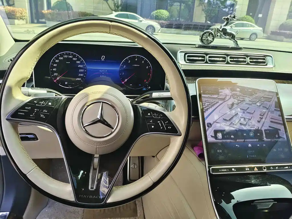 Mercedes-Benz S-Class 2022 — фото 7