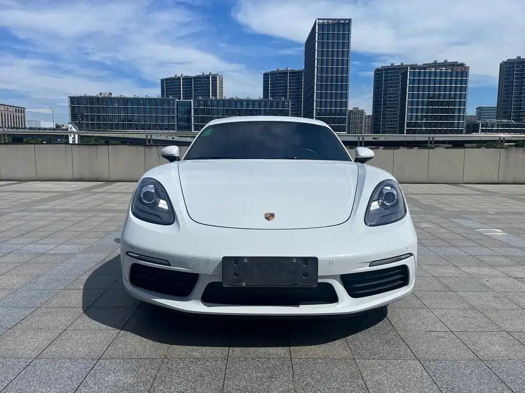 Porsche 718 2017