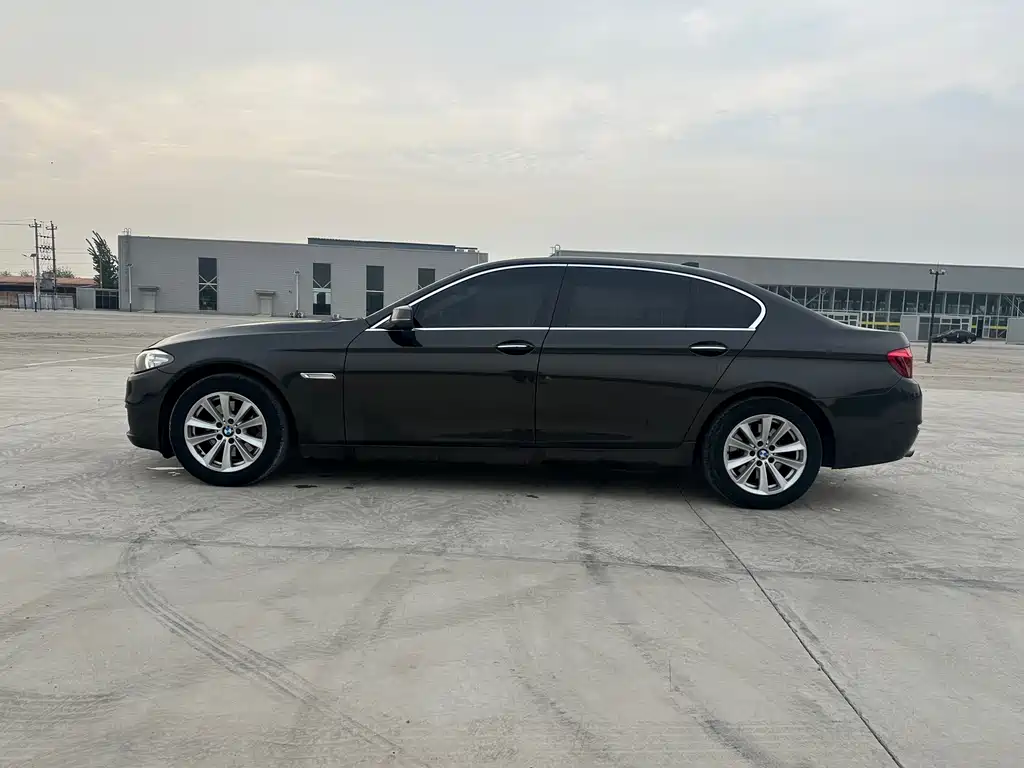 BMW 5 Series 2017 — фото 16