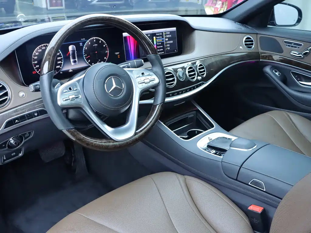 Mercedes-Benz S-Class 2020 — фото 6