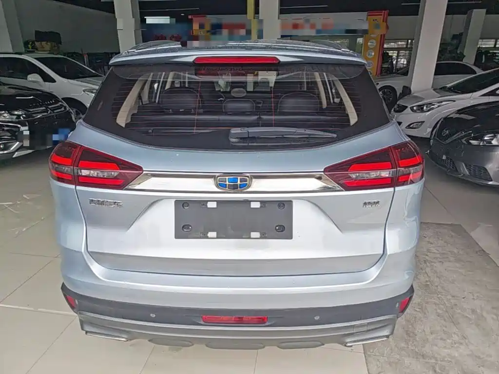 Geely Boyue 2018
