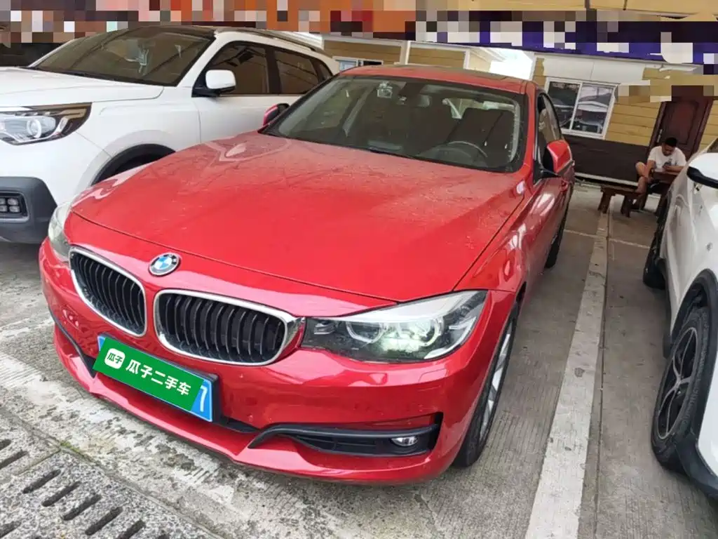 BMW 3 Series GT 2017