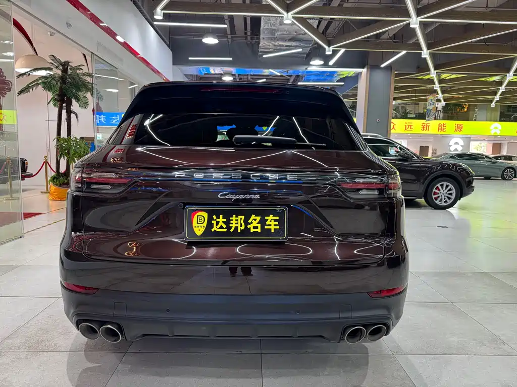 Porsche Cayenne 2020 — фото 17
