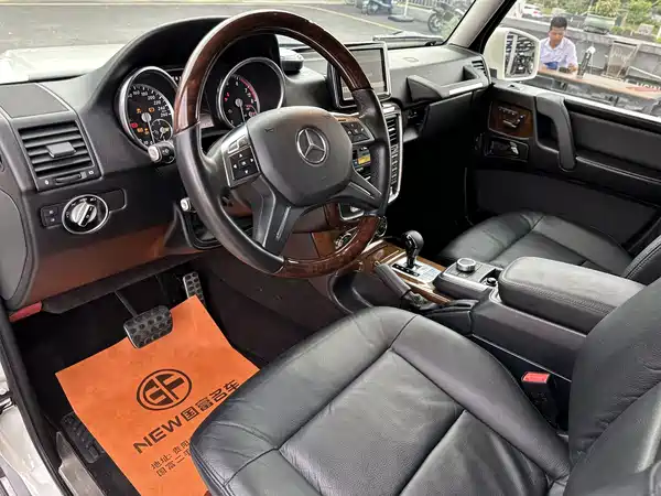 Mercedes-Benz G-Class 2013